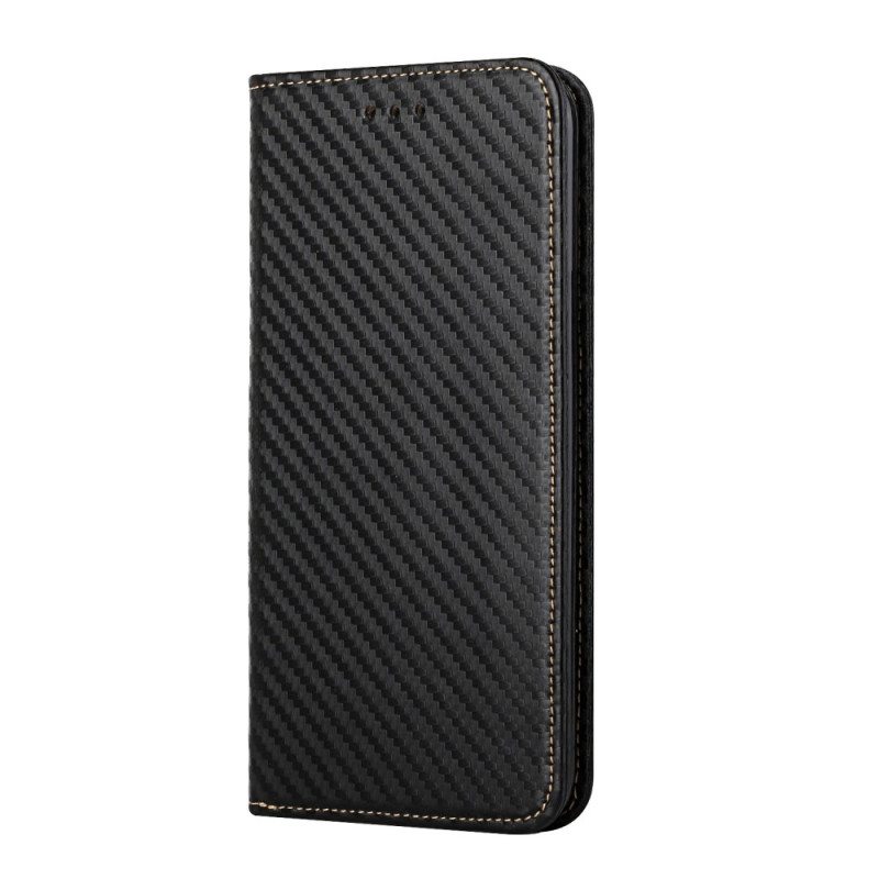 Puhelinkuoret Samsung Galaxy A34 5G Suojaketju Kuori Kotelot Flip Strappy Carbon Fiber Style