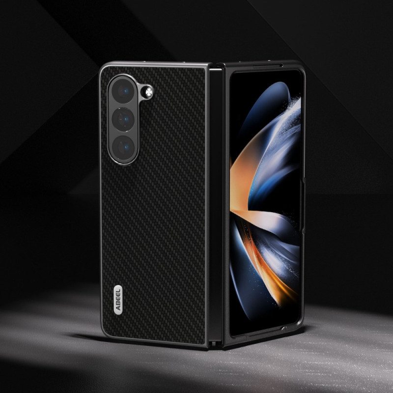 Case Samsung Galaxy Z Fold 5 Puhelinkuoret Abeel Hiilikuitu