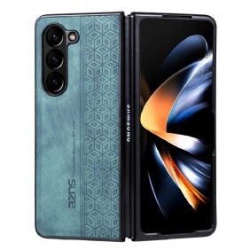 Case Samsung Galaxy Z Fold 5 Puhelinkuoret Keinonahka Azns