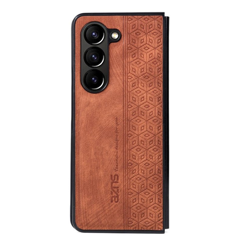 Case Samsung Galaxy Z Fold 5 Puhelinkuoret Keinonahka Azns