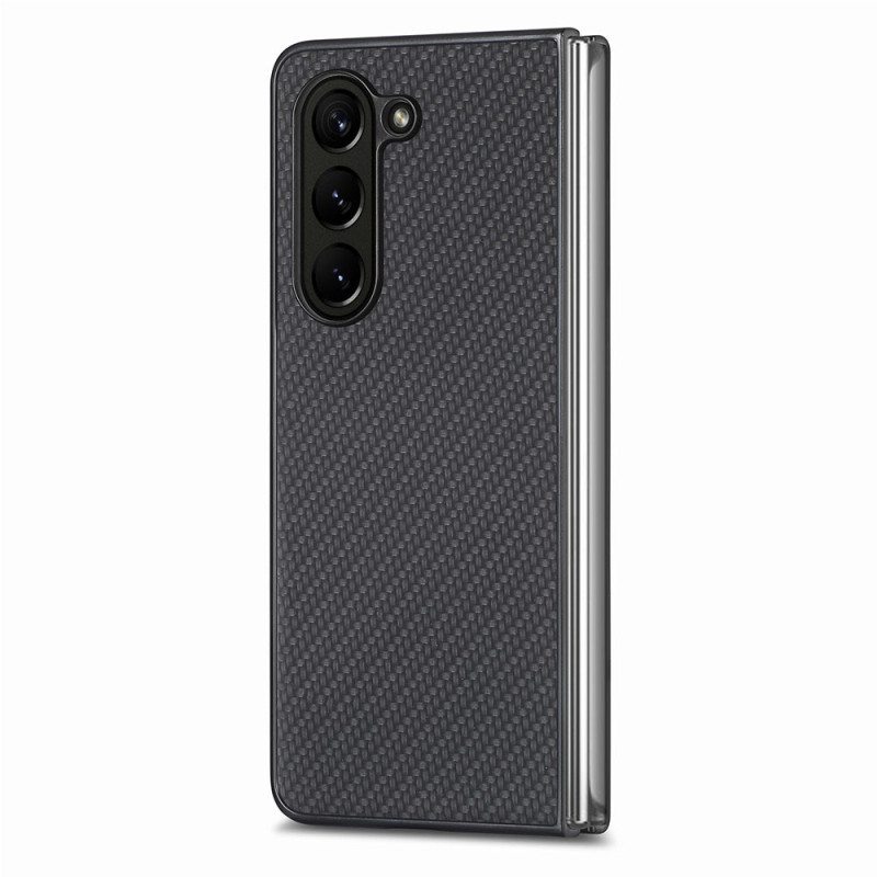 Case Samsung Galaxy Z Fold 5 Puhelinkuoret Klassinen Hiilikuitu