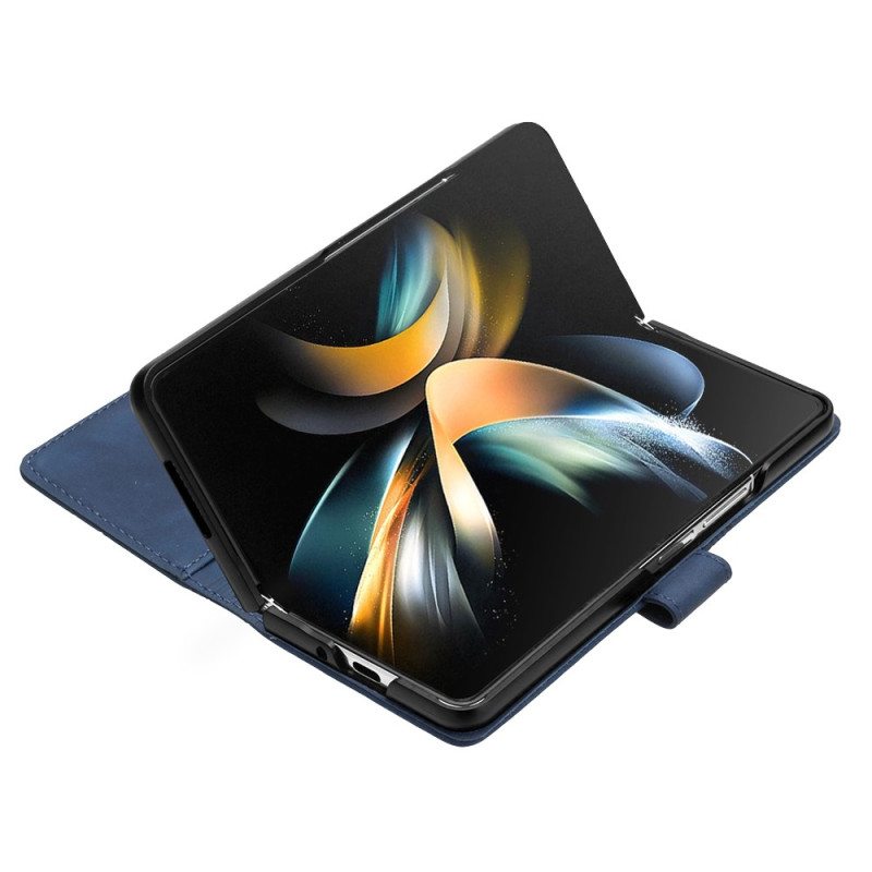 Kotelot Samsung Galaxy Z Fold 5 Kolmioiden Kuvio Suojakuori