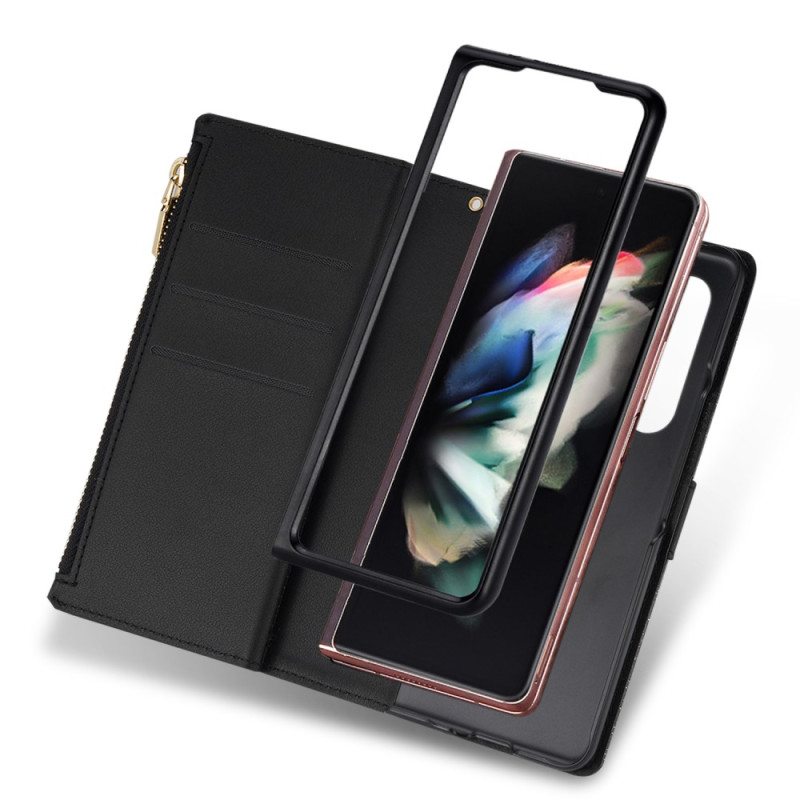 Kotelot Samsung Galaxy Z Fold 5 Paljetteja Lompakko