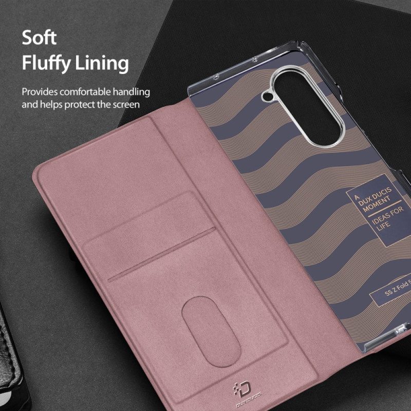 Kuoret Samsung Galaxy Z Fold 5 Puhelinkuoret Bril-sarja Dux Ducis