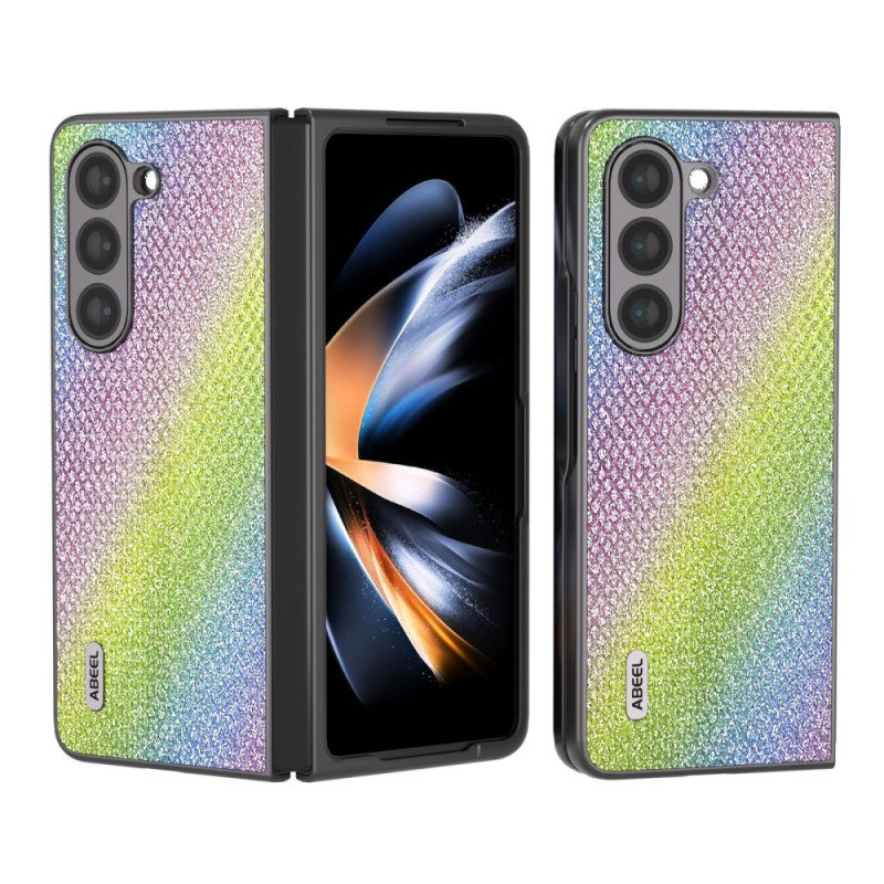 Kuori Samsung Galaxy Z Fold 5 Abeel Keinonahkaa