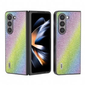 Kuori Samsung Galaxy Z Fold 5 Abeel Keinonahkaa