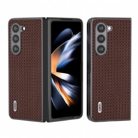 Kuori Samsung Galaxy Z Fold 5 Aitoa Abeel-nahkaa