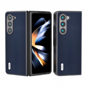 Kuori Samsung Galaxy Z Fold 5 Aitoa Abeel-nahkaa