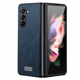 Kuori Samsung Galaxy Z Fold 5 Elegance Leather Abeel