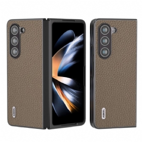 Kuori Samsung Galaxy Z Fold 5 Klassinen Nahka Abeel