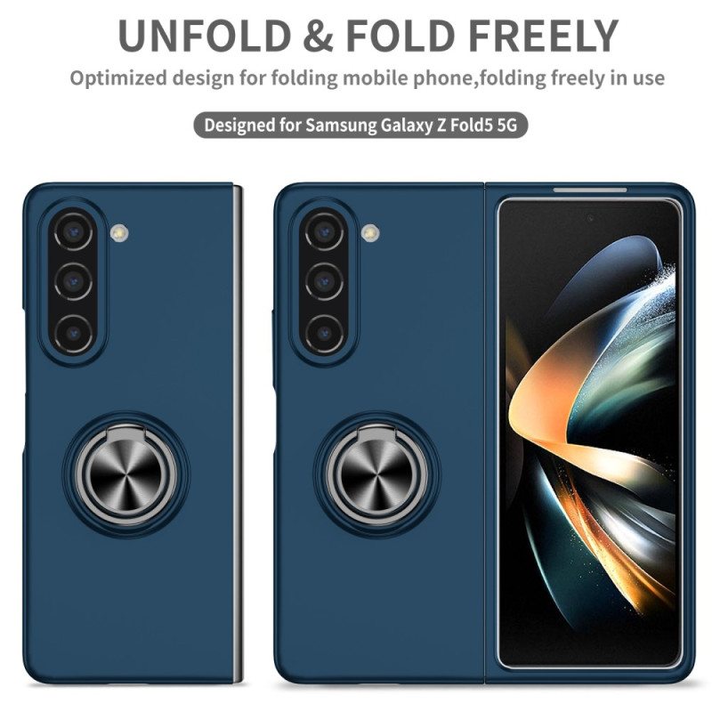 Kuori Samsung Galaxy Z Fold 5 Perusvärirengas Suojakuori