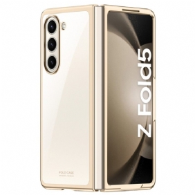 Puhelinkuoret Samsung Galaxy Z Fold 5 Huomaamattomat Metallireunat