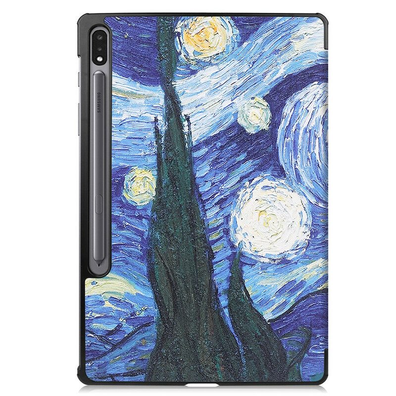 Puhelinkuoret Samsung Galaxy Tab S8 Plus / Tab S7 Plus Tehostettu Van Gogh