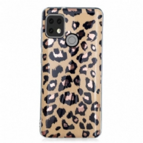 Case Xiaomi Redmi 9C Leopard-tyylinen Marmori