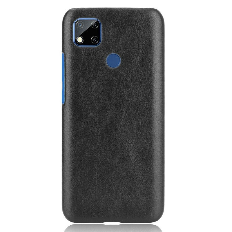 Case Xiaomi Redmi 9C Litsi-nahkaefekti