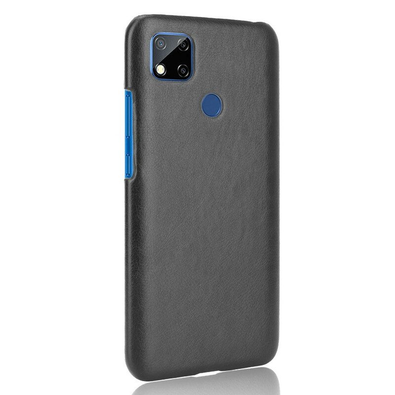 Case Xiaomi Redmi 9C Litsi-nahkaefekti