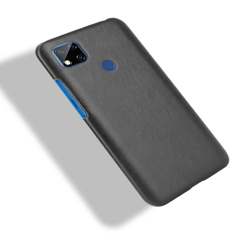 Case Xiaomi Redmi 9C Litsi-nahkaefekti