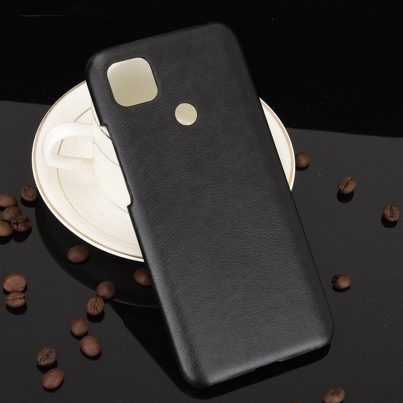 Case Xiaomi Redmi 9C Litsi-nahkaefekti