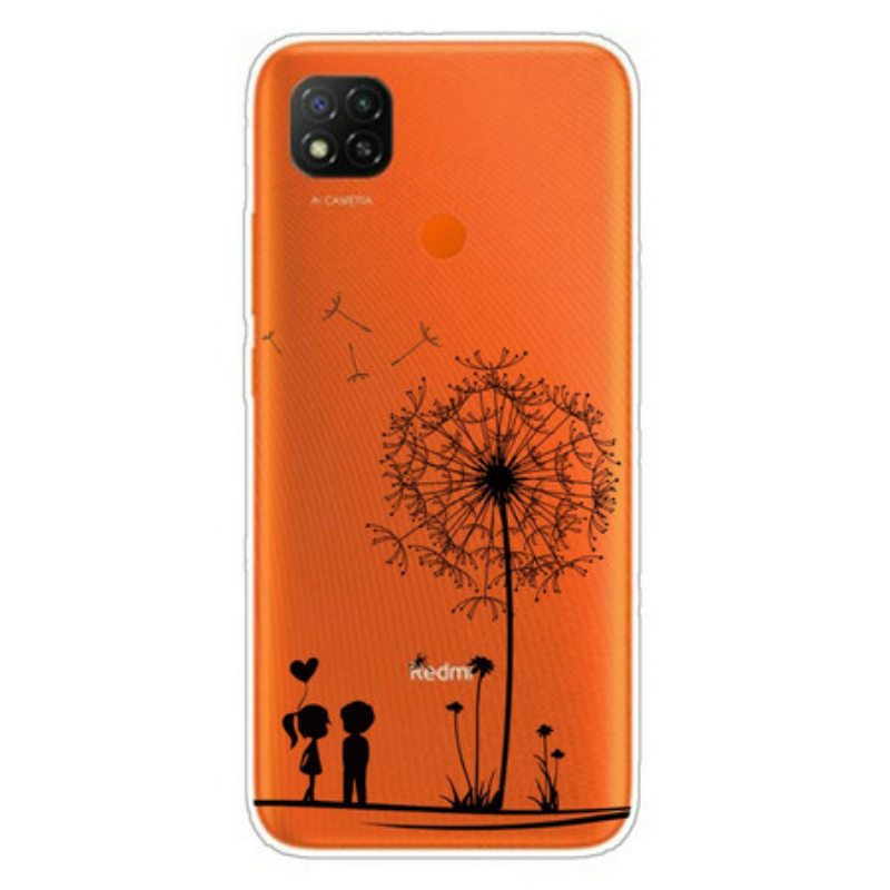 Case Xiaomi Redmi 9C Voikukan Rakkaus