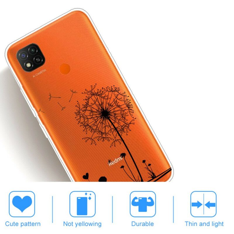 Case Xiaomi Redmi 9C Voikukan Rakkaus