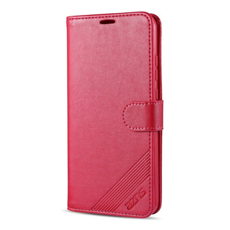 Flip Case Xiaomi Redmi 9C Azns Keinonahkaa