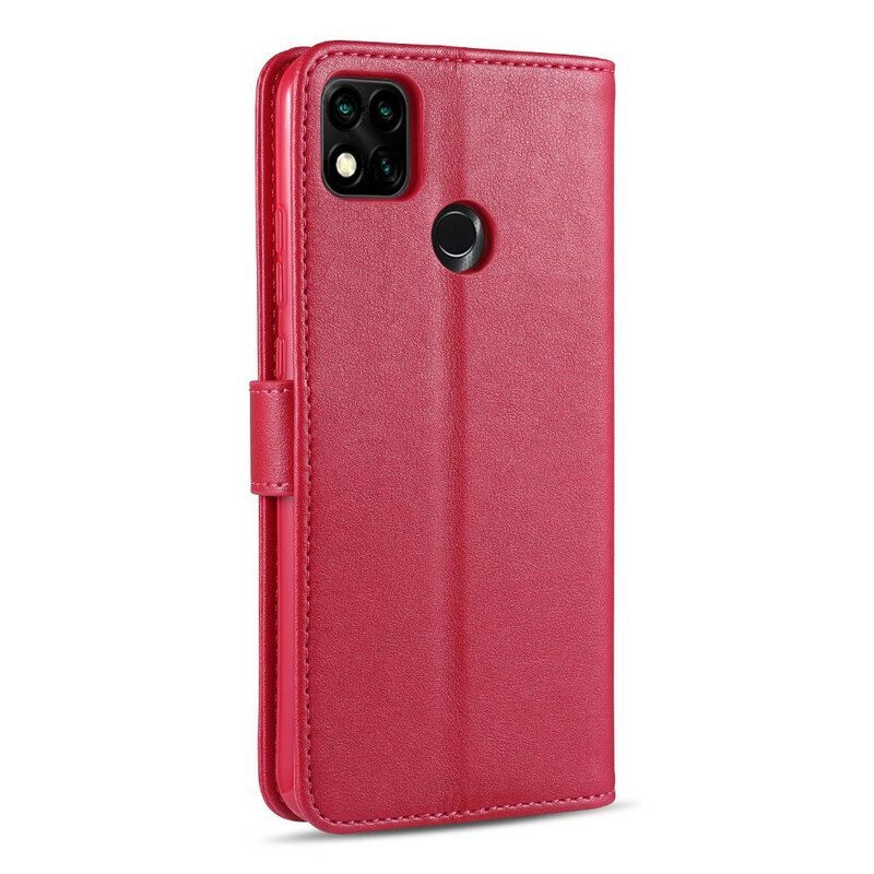 Flip Case Xiaomi Redmi 9C Azns Keinonahkaa