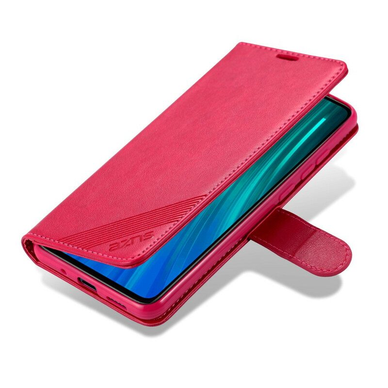 Flip Case Xiaomi Redmi 9C Azns Keinonahkaa