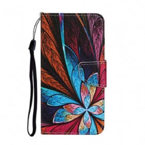 Flip Case Xiaomi Redmi 9C Riikinkukon Kukka