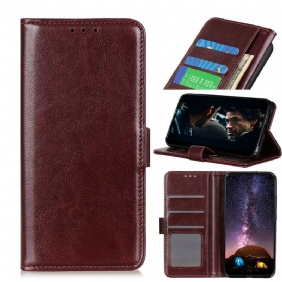 Kotelot Xiaomi Redmi 9C Faux Leather Finesse