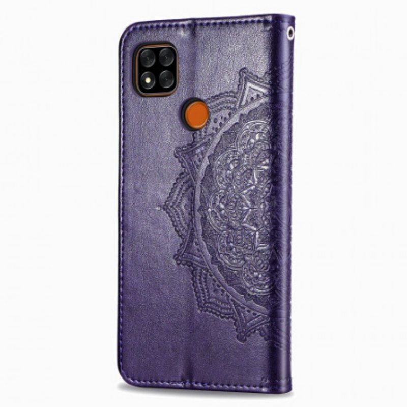 Kotelot Xiaomi Redmi 9C Mandala Keskiaika