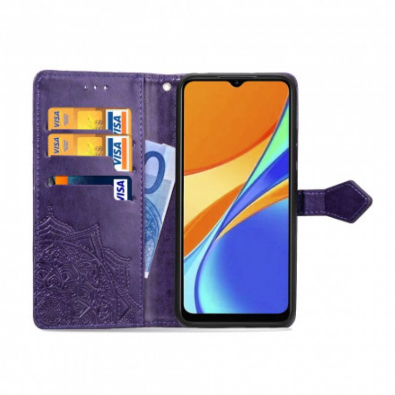 Kotelot Xiaomi Redmi 9C Mandala Keskiaika