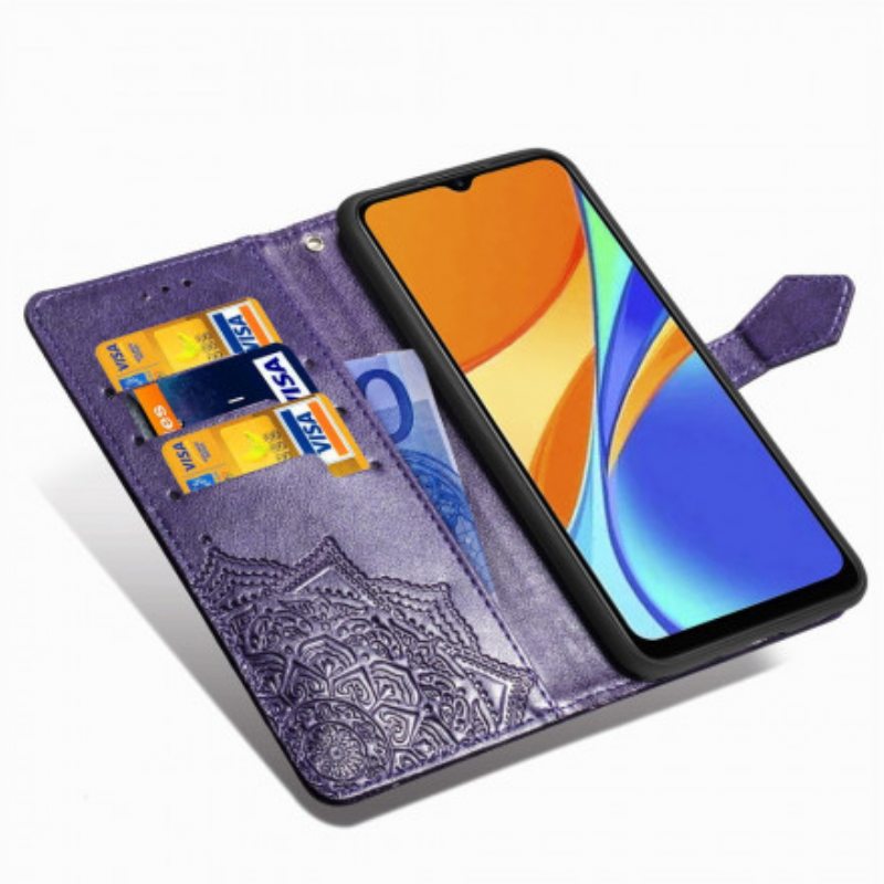 Kotelot Xiaomi Redmi 9C Mandala Keskiaika