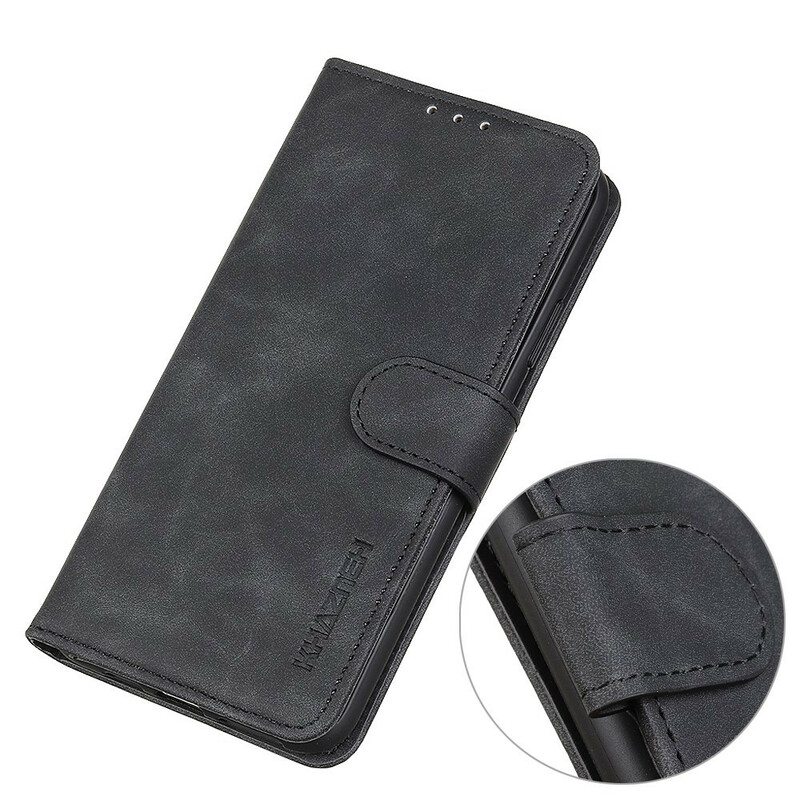 Kotelot Xiaomi Redmi 9C Matta Vintage Leather Effect Khazneh