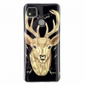 Kuori Xiaomi Redmi 9C Fluoresoiva Majestic Deer