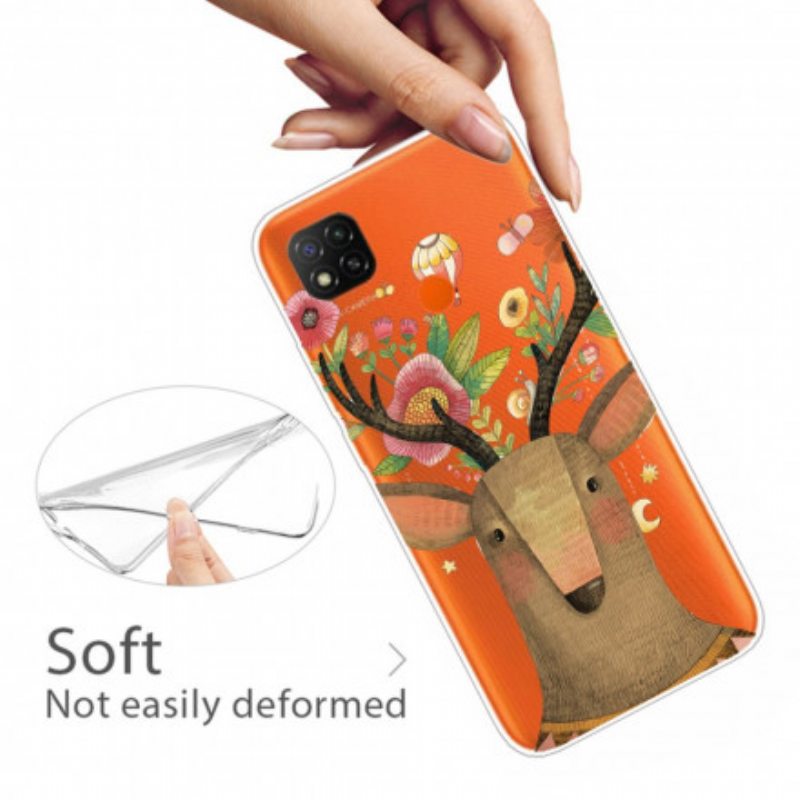 Kuori Xiaomi Redmi 9C Heimopeura