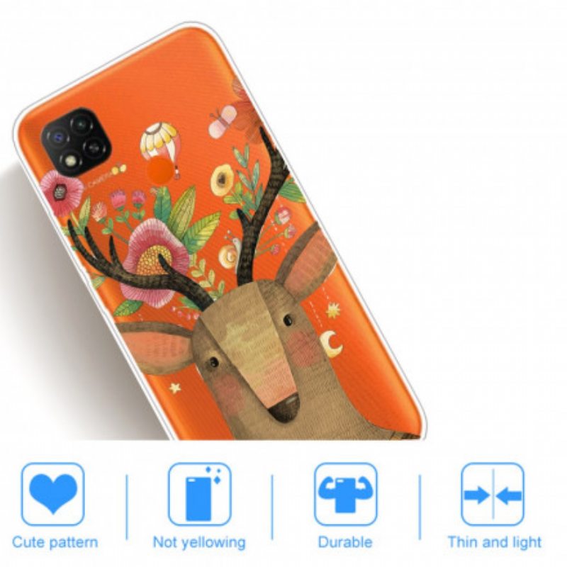 Kuori Xiaomi Redmi 9C Heimopeura