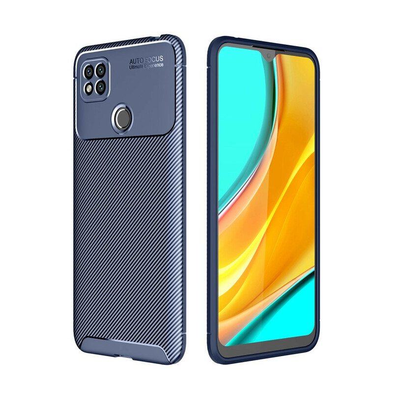 Kuori Xiaomi Redmi 9C Hiilikuituletku