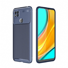 Kuori Xiaomi Redmi 9C Hiilikuituletku