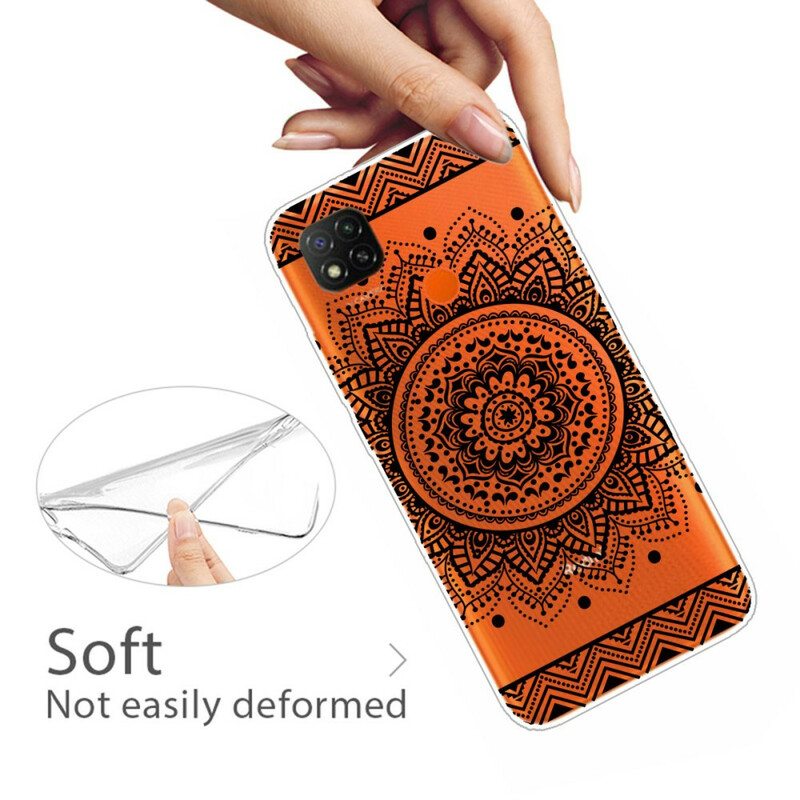 Kuori Xiaomi Redmi 9C Kaunis Mandala