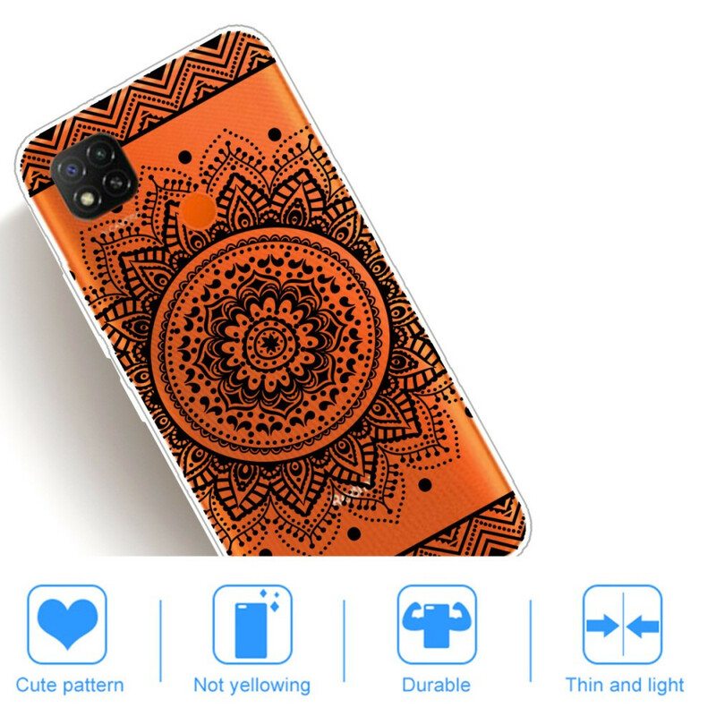 Kuori Xiaomi Redmi 9C Kaunis Mandala