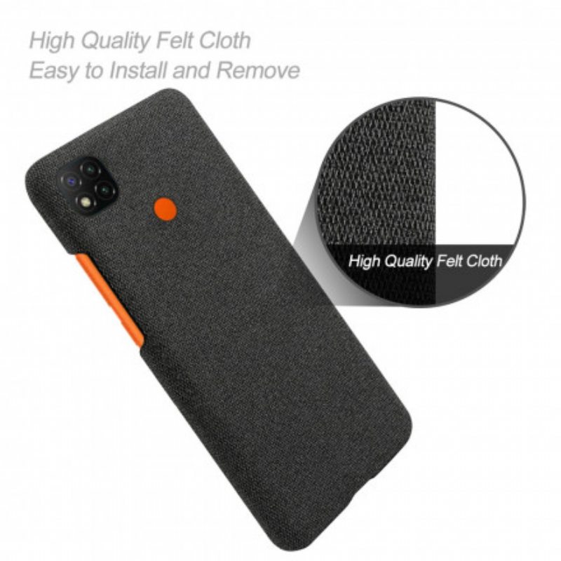 Kuori Xiaomi Redmi 9C Ksq Fabric Chic