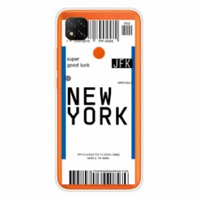 Kuori Xiaomi Redmi 9C Matka New Yorkiin