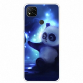 Kuori Xiaomi Redmi 9C Panda Avaruudessa