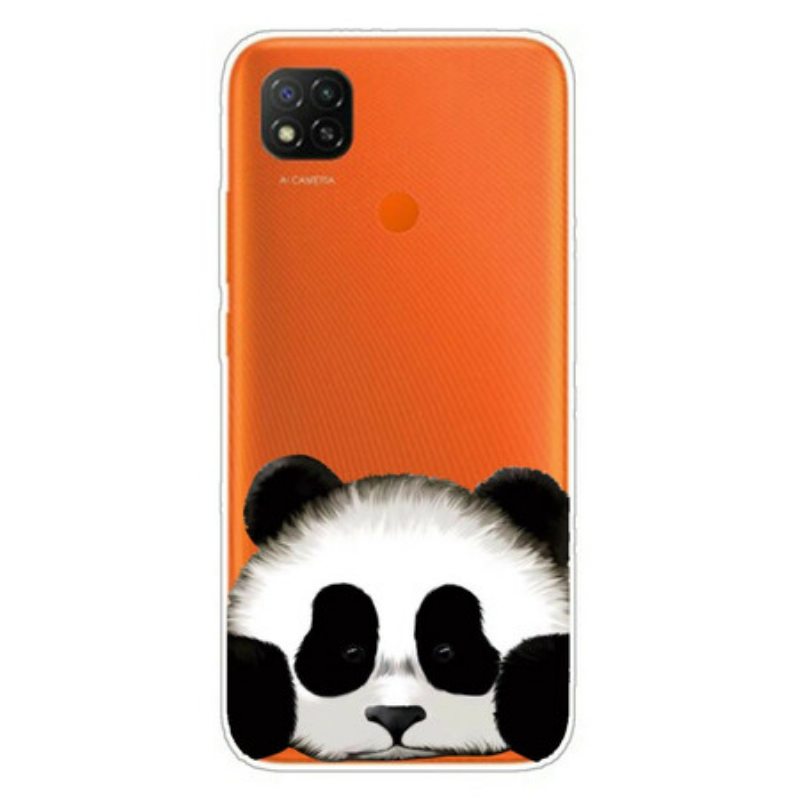 Kuori Xiaomi Redmi 9C Saumaton Panda