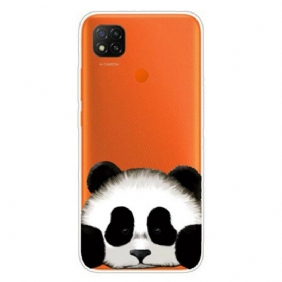 Kuori Xiaomi Redmi 9C Saumaton Panda