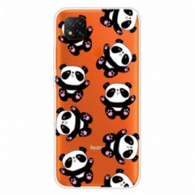 Kuori Xiaomi Redmi 9C Top Panda Fun