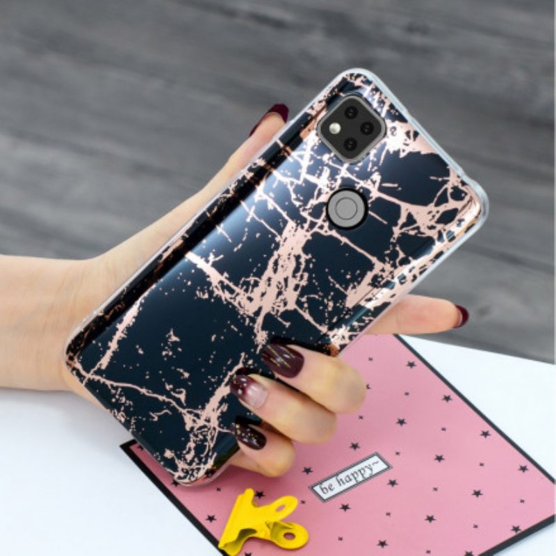 Kuori Xiaomi Redmi 9C Ultra Design Marble