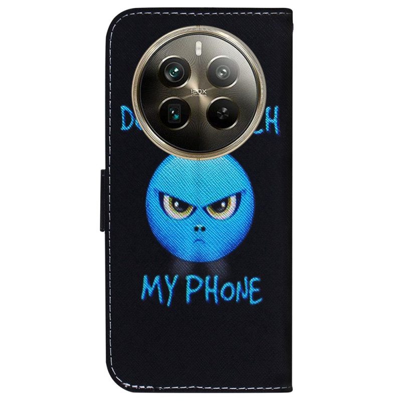 Kotelot Realme 12 Pro / 12 Pro Plus Puhelimen Emoji