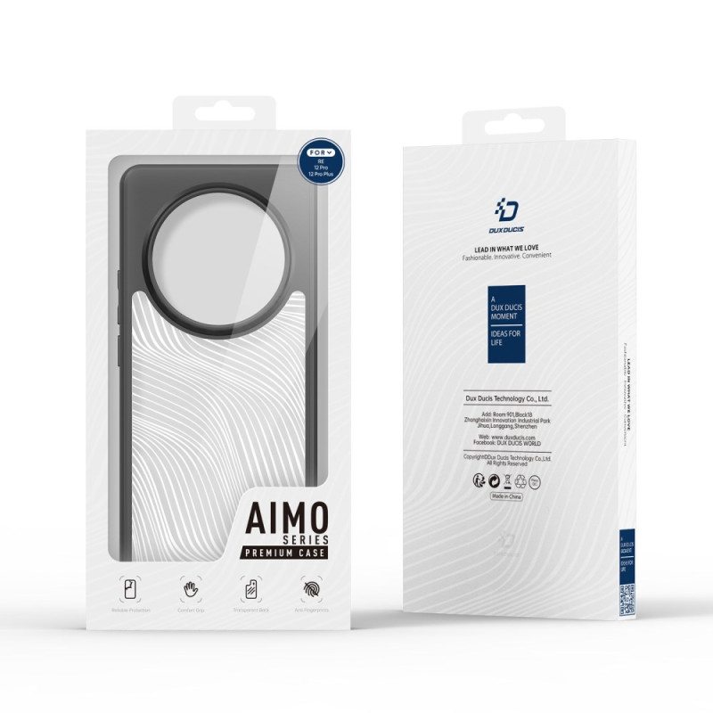 Kuori Realme 12 Pro / 12 Pro Plus Aimo-sarja Dux Ducis