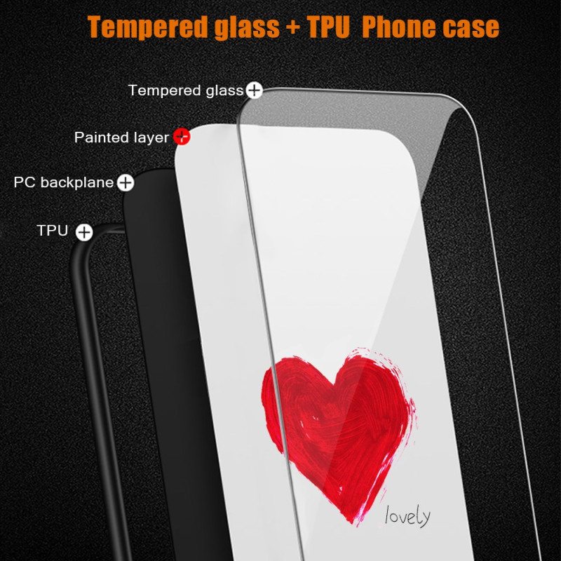 Kuori Huawei Pura 70 Be Loved Tempered Glass